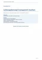 Vorschau - Arbeitsblätter - Leistungsbewertung transparent machen – Kriterienraster, Bewertungsbögen & Elterninformation | Sek I & II - Seite 2