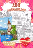 Vorschau - Arbeitsblätter - Zug Schweiz Kanton Ausmalbilder - Deckblatt