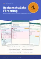 Vorschau - Arbeitsblätter - Rechenschwäche Förderung Klasse 4 Mathematik - Seite 1