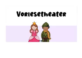 Vorschau - Arbeitsblätter - Vorlesetheater - Tafelmaterial & Fächer - Seite 2