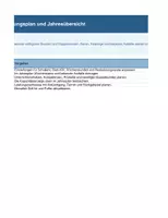 Vorschau - Lehrpläne/Lehrermaterial - Stoffverteilungsplan & Jahresplanung für Lehrkräfte – 45-Wochen-Jahresraster, Doppelstundenplaner & Leistungsplanung - Seite 3