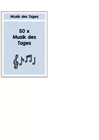 Vorschau - Arbeitsblätter - Musik des Tages - Ritual für den Musikunterricht (Kartei) - Seite 2