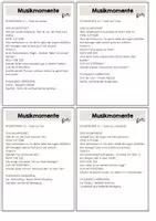 Vorschau - Arbeitsblätter - Musik-Momente - Ritual für den Musikunterricht (Kartei, Aufwärmen) - Seite 2