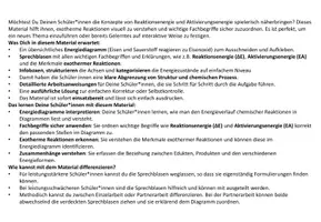 Vorschau - Arbeitsblätter - Energiediagramme verstehen: Exotherme und endotherme Reaktionen verständlich erklärt - Seite 2