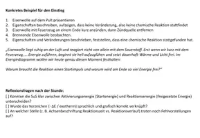 Vorschau - Arbeitsblätter - Energiediagramme verstehen: Exotherme und endotherme Reaktionen verständlich erklärt - Seite 3
