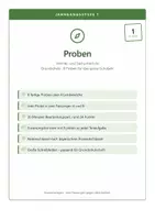 Vorschau - Test - Proben HSU Sachunterricht Klasse 1 - Deckblatt