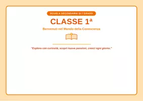 anteprima - Clipart / Immagini originali - Cartelli aule personalizzati - scuola secondaria di I g - Pagina di copertina