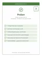 Vorschau - Test - Proben HSU Sachunterricht Klasse 2 - Deckblatt