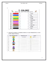 Vorschau - Arbeitsblätter - i vestiti i colori_eduki - Seite 2