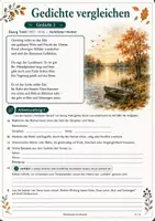 Vorschau - Arbeitsblätter - Gedichte vergleichen – Herbstgedichte | Klasse 7/8/9 | Partner- und Gruppenarbeit - Seite 3