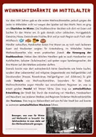 Vorschau - Stundenentwürfe - Weihnachtsmärkten – Mittelalter vs. heute - Seite 1