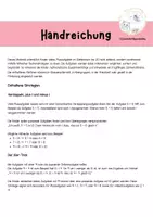 Vorschau - Arbeitsblätter - Rechenstrategien Verdoppeln, Kraft der Fünf, 10er Trick - Seite 1