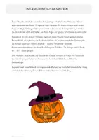 Vorschau - Mal- und Bastelvorlagen - Halloween - Ausmalbilder Kürbisse - Seite 2