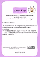 Vista previa - Refuerzo / NEE / Materiales de apoyo - Agenda diaria TEA - página 1