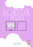 Vista previa - Refuerzo / NEE / Materiales de apoyo - Agenda diaria TEA - página 2