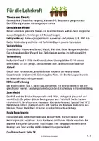Vorschau - Arbeitsblätter - Keimung: Alarm im Keimlabor – Biologie-Detektivfall Klasse 5/6 - Seite 1