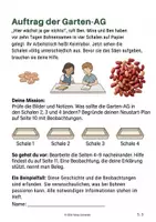 Vorschau - Arbeitsblätter - Keimung: Alarm im Keimlabor – Biologie-Detektivfall Klasse 5/6 - Seite 2