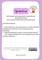 Vista previa - Refuerzo / NEE / Materiales de apoyo - ANTICIPACIÓN A LA HORA DE LAS COMIDAS - página 1