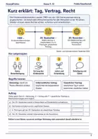 Vorschau - Arbeitsblätter - Kinderrechte am Weltkindertag Klasse 9–10 - Seite 1