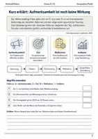 Vorschau - Arbeitsblätter - Weltumwelttag Arbeitsheft Klasse 9–10 - Seite 1