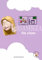 Vista previa - Decoración del aula - ASAMBLEA DE AULA INFANTIL A3 - Portada