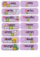 Vista previa - Decoración del aula - ASAMBLEA DE AULA INFANTIL A3 - página 2