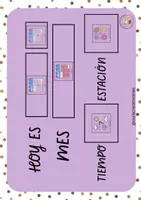 Vista previa - Decoración del aula - ASAMBLEA DE AULA INFANTIL A3 - página 3