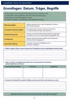 Vorschau - Arbeitsblätter - Tag der Sprachen Arbeitsheft Klasse 9–10 - Seite 1