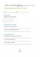 anteprima - Programmi scolastici / Materiali per docenti - PACCHETTO ACCOGLIENZA CLASSE QUINTA - Pagina 3