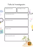 Vista previa - Hojas de trabajo - Libro viajero musical. Canciones del mundo. - página 2
