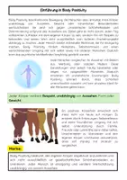 Vorschau - Arbeitsblätter - Body Positivity: Körperbild, Selbstwertgefühl & Schönheitsideale - Seite 1