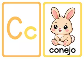 Vista previa - Unidades / Secuencias / Situaciones de Aprendizaje - Tarjetas del Abecedario Ilustrado - página 2
