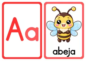Vista previa - Unidades / Secuencias / Situaciones de Aprendizaje - Tarjetas del Abecedario Ilustrado - Portada