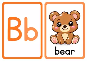 Vista previa - Unidades / Secuencias / Situaciones de Aprendizaje - English Alphabet A-Z | Animal Flashcards - página 1