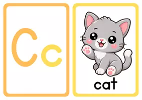 Vista previa - Unidades / Secuencias / Situaciones de Aprendizaje - English Alphabet A-Z | Animal Flashcards - página 2
