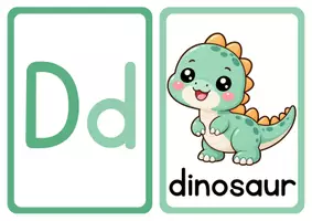 Vista previa - Unidades / Secuencias / Situaciones de Aprendizaje - English Alphabet A-Z | Animal Flashcards - página 3