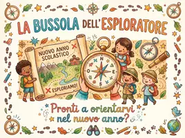 anteprima - Programmi scolastici / Materiali per docenti - Pacchetto accoglienza classe terza primaria - Pagina di copertina