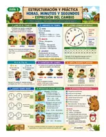 Vista previa - Unidades / Secuencias / Situaciones de Aprendizaje - HORAS, MINUTOS Y SEGUNDOS GRADO 3° - página 2