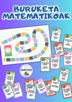 Vista previa - Juegos / Gamificación - Buruketa matematikoak JOLASA - Portada