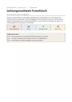 Vorschau - Klassenarbeiten - Klassenarbeit Französisch 6/7: Chez les Legrand - Seite 1