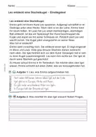 Vorschau - Arbeitsblätter - Materialsammlung: Der Igel - Seite 1