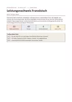 Vorschau - Klassenarbeiten - Klassenarbeit Französisch 6/7: Mon temps libre - Seite 1