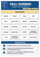 Vorschau - Arbeitsblätter - Die 4 Fälle – 3 Lernspiele für Klasse 5–6 | Nominativ, Genitiv, Dativ & Akkusativ - Seite 1