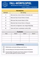 Vorschau - Arbeitsblätter - Die 4 Fälle – 3 Lernspiele für Klasse 5–6 | Nominativ, Genitiv, Dativ & Akkusativ - Seite 3