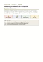 Vorschau - Klassenarbeiten - Klassenarbeit Französisch 6/7: Ma journée - Seite 1