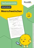 Vorschau - Arbeitsblätter - Arbeitsblatt: Das Meerschweinchen - Deckblatt