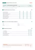 Vorschau - Arbeitsblätter - Längen umrechnen: mm, cm, m und km - Seite 2