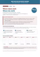 Vorschau - Arbeitsblätter - Konsequenzen setzen – LiV kompakt - Deckblatt