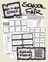 Vista previa - Juegos / Gamificación - School Fair - Reto de lógica en inglés | 1.º ESO - Portada