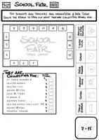 Vista previa - Juegos / Gamificación - School Fair - Reto de lógica en inglés | 1.º ESO - página 2